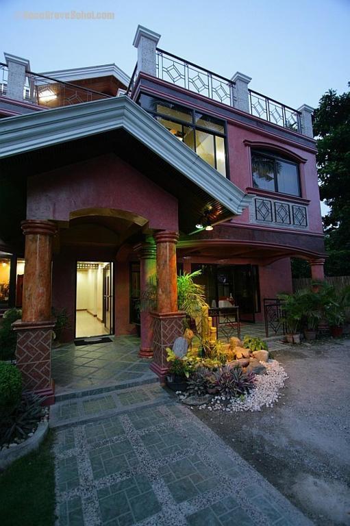 Coco Grove Tourist Inn Panglao Exterior photo